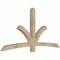 Ekena Millwork Davenport Rough Sawn Timber Gable Bracket, Douglas Fir, 84"W x 42"H x 4"D x 4"F, 12/12 Pitch GBW084X42X0404DAV00RDF - alternate 4